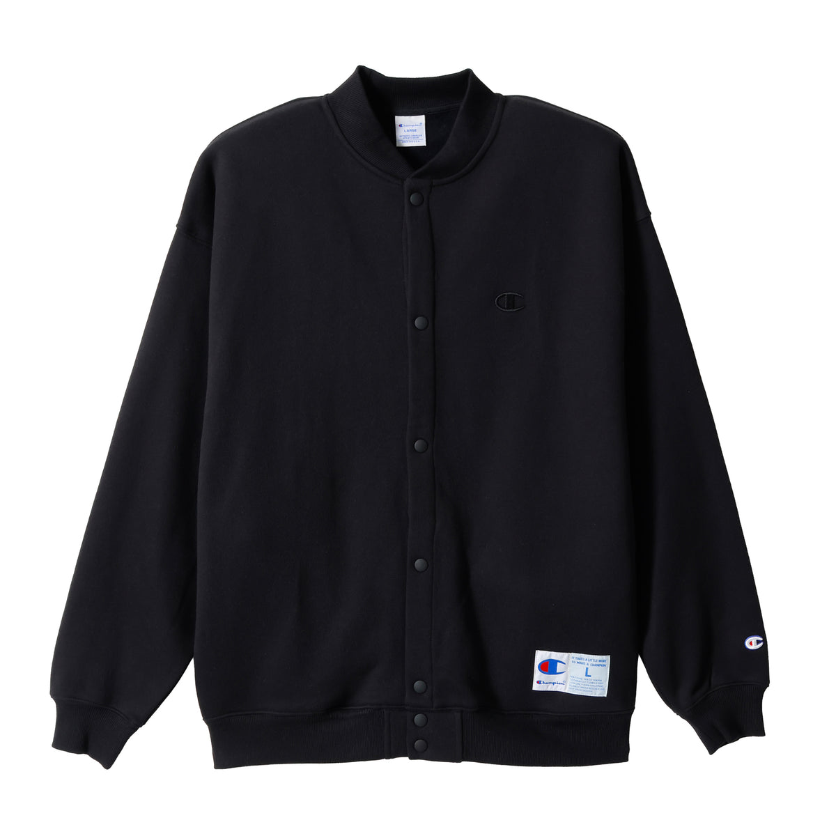 SNAP SWEATSHIRT