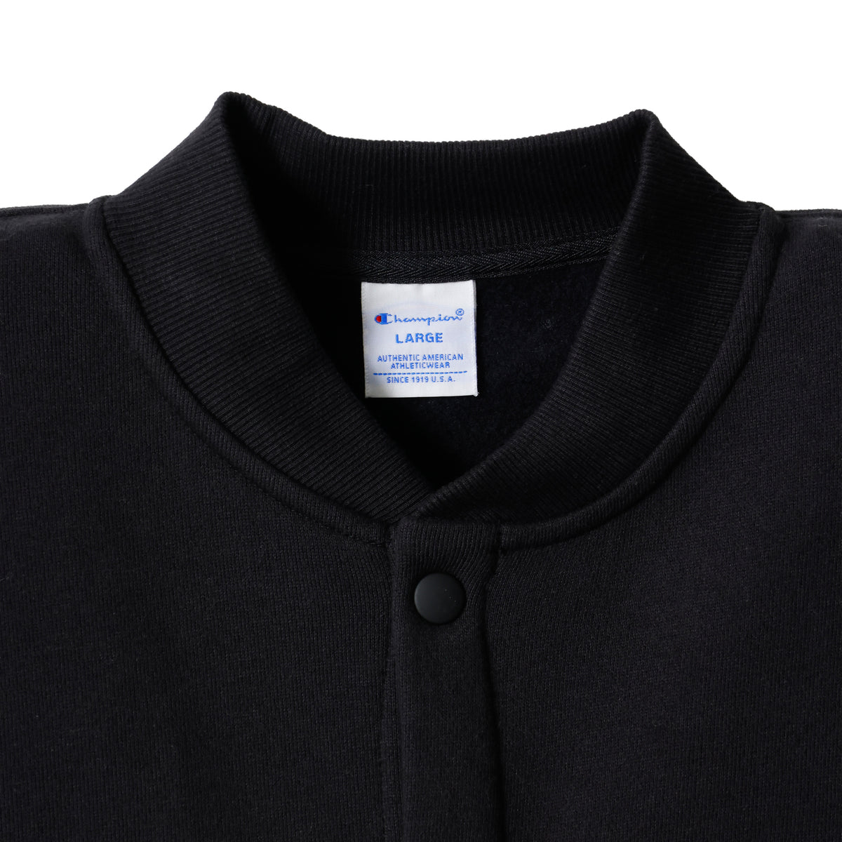 SNAP SWEATSHIRT