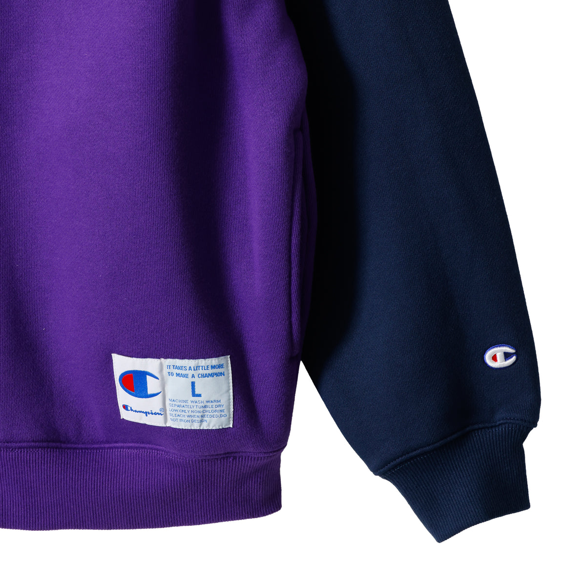 SNAP SWEATSHIRT