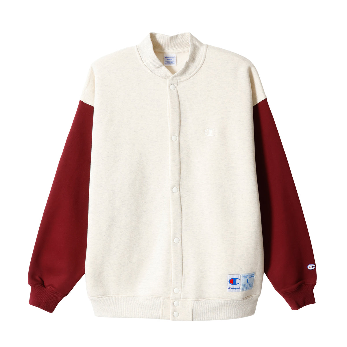 SNAP SWEATSHIRT