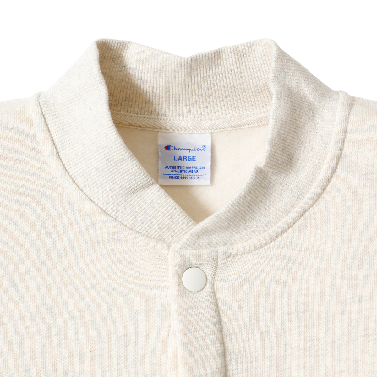 SNAP SWEATSHIRT