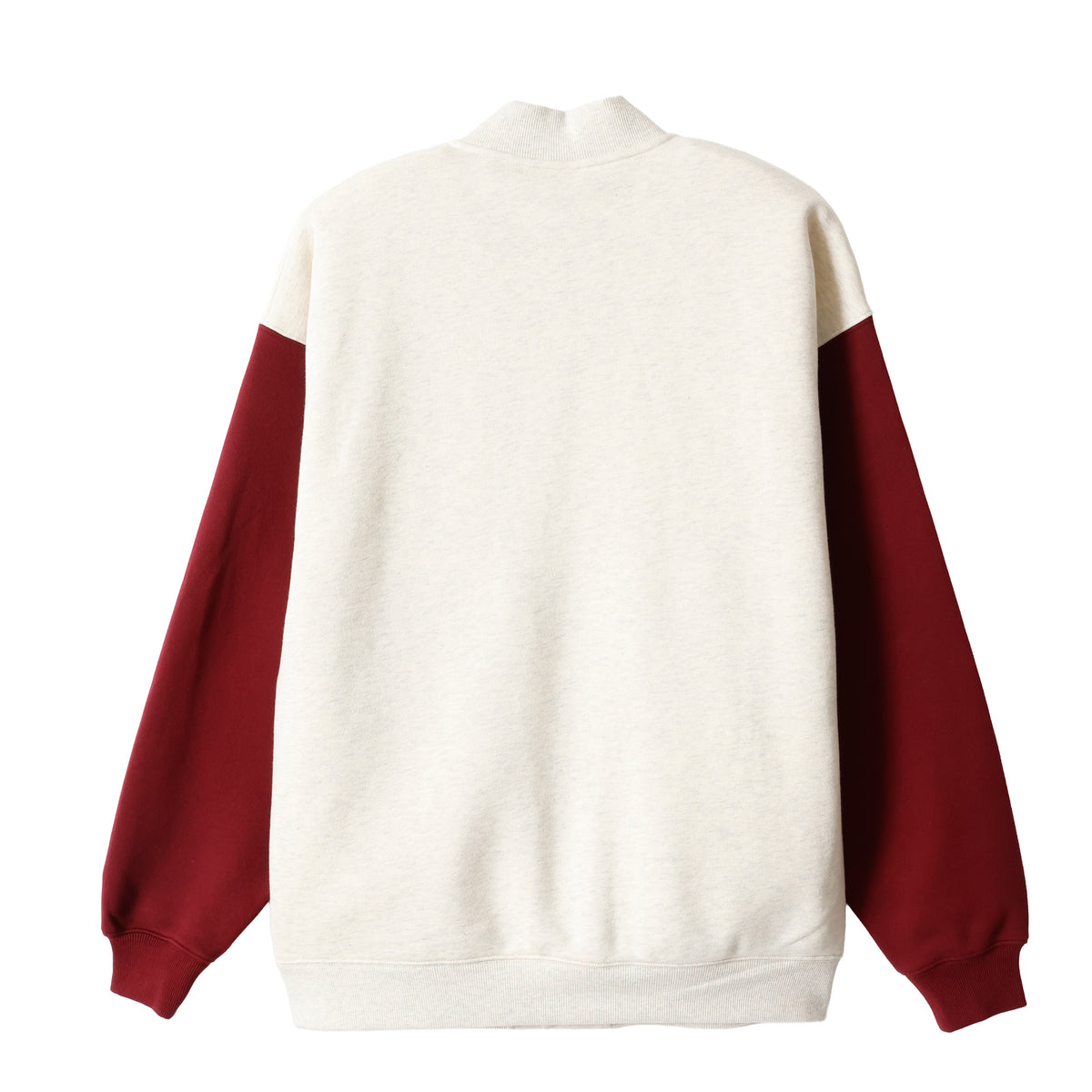 SNAP SWEATSHIRT