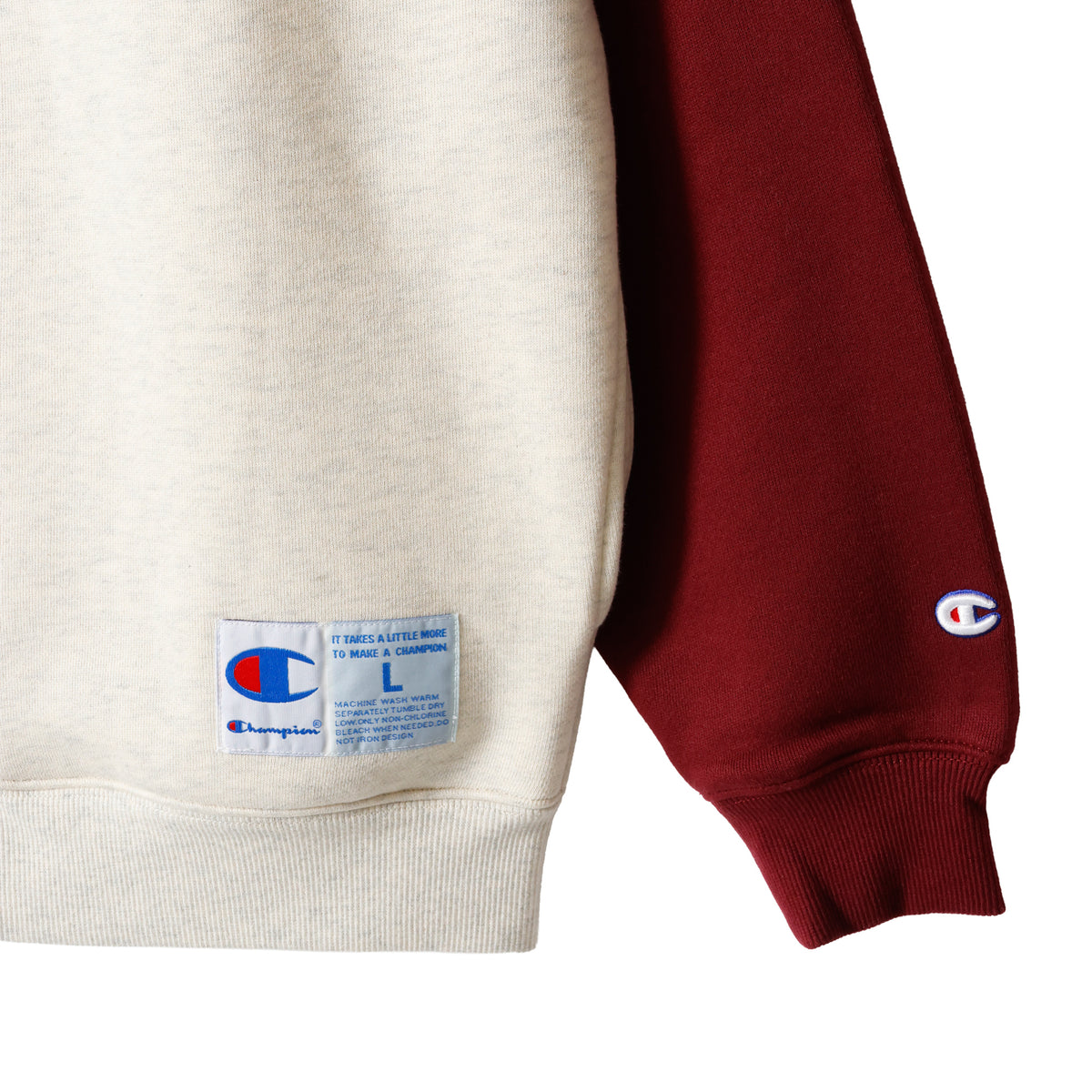 SNAP SWEATSHIRT