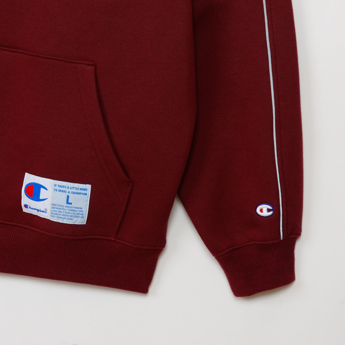 フーテッド スウェットシャツ (C3-E105)