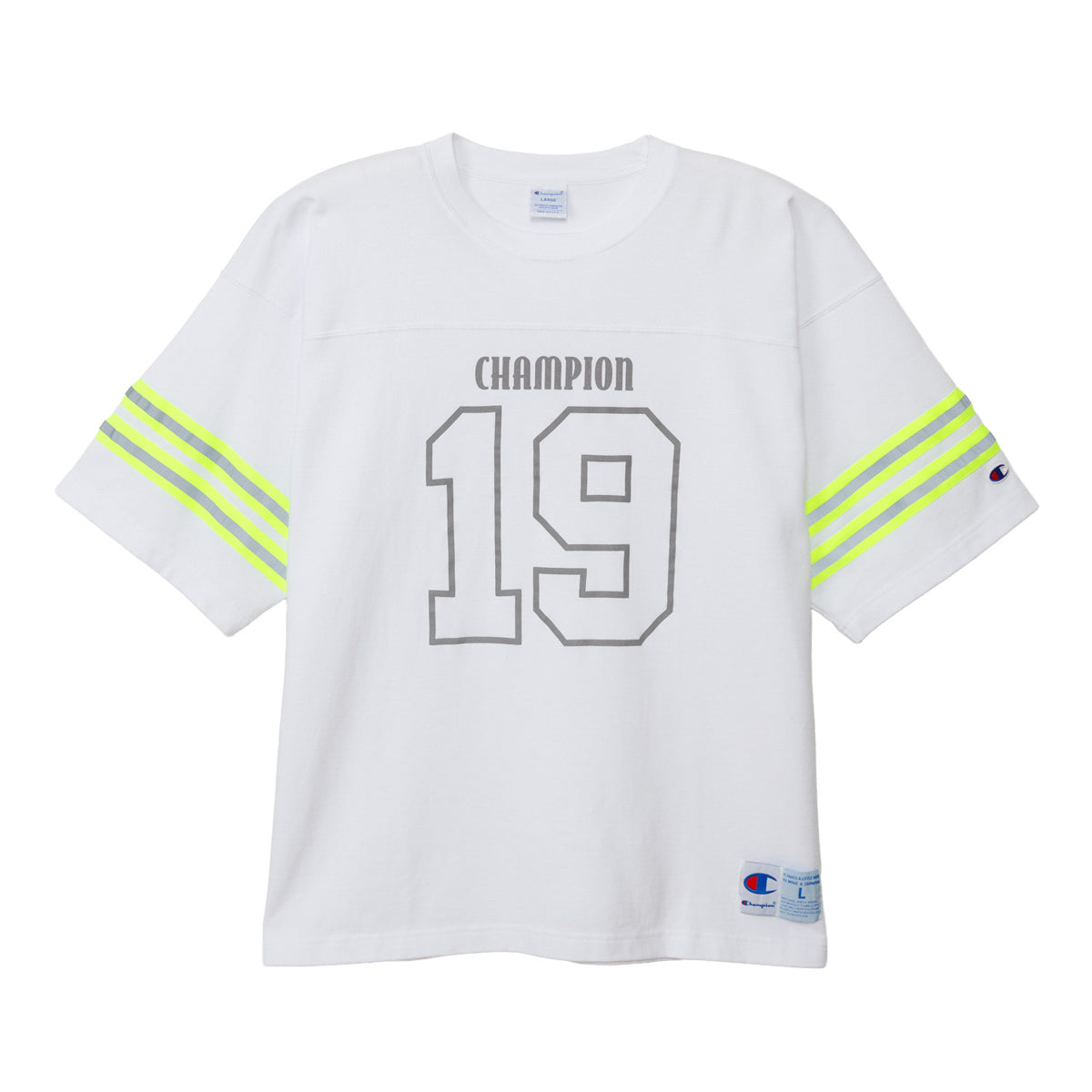 ハーフスリーブフットボールTシャツ (C3-E304)