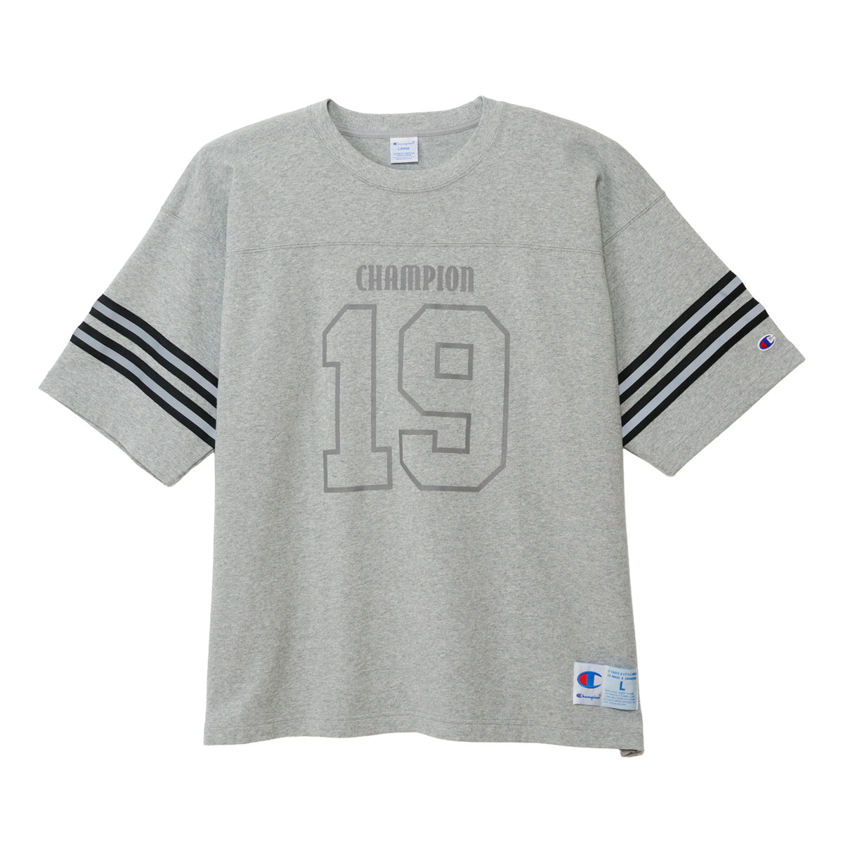ハーフスリーブフットボールTシャツ (C3-E304)