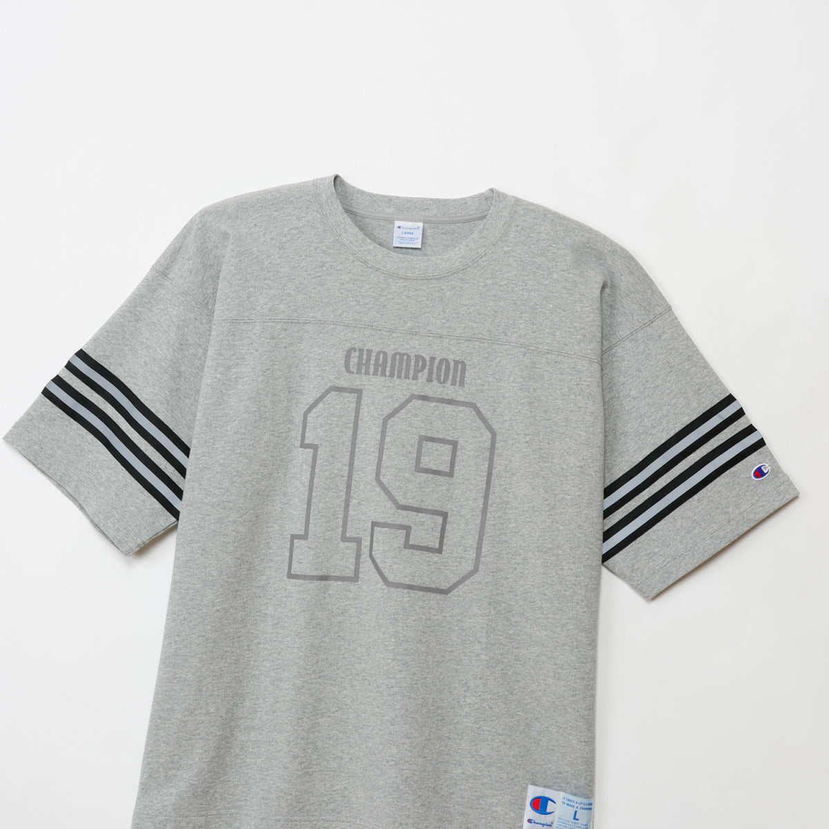 ハーフスリーブフットボールTシャツ (C3-E304)