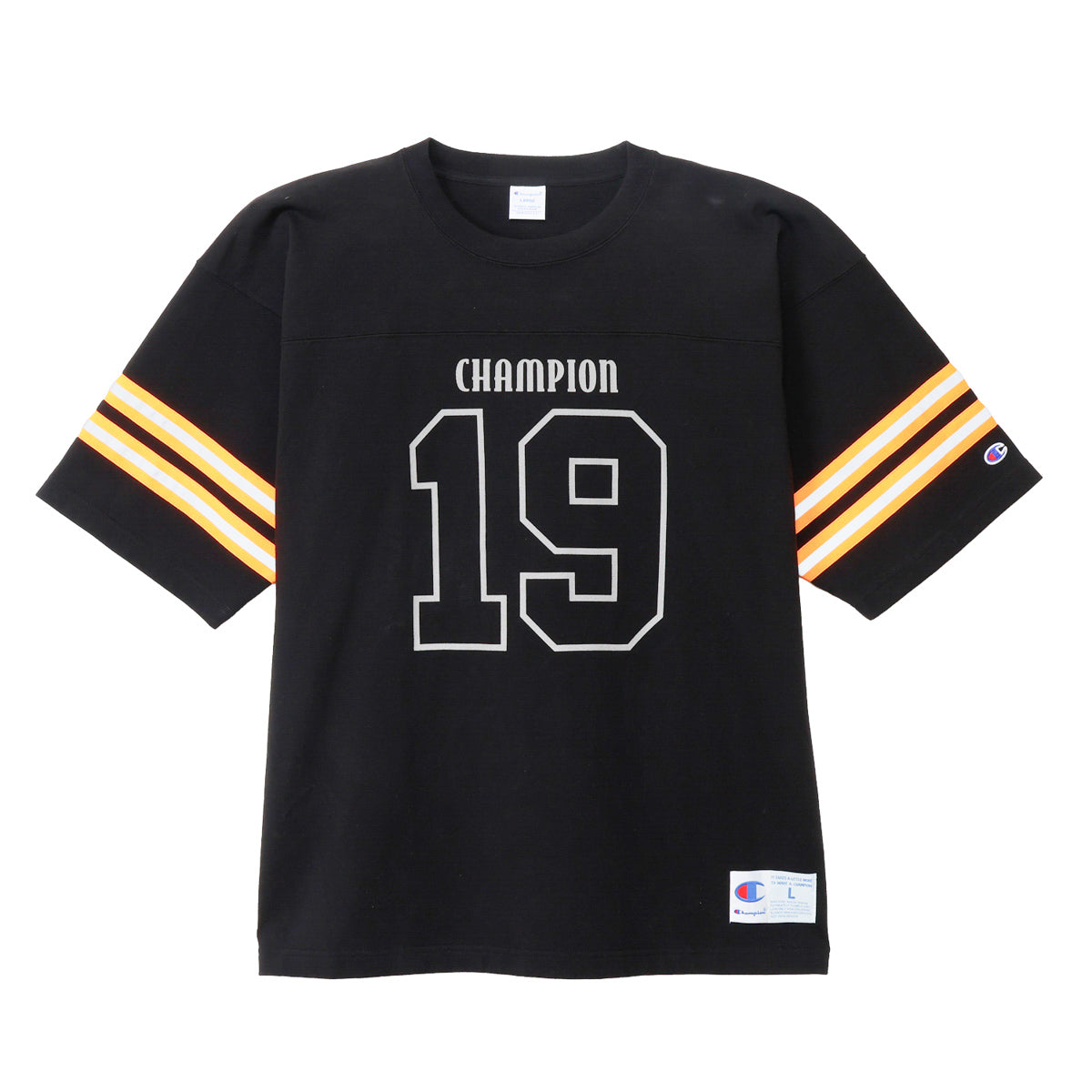 ハーフスリーブフットボールTシャツ (C3-E304)