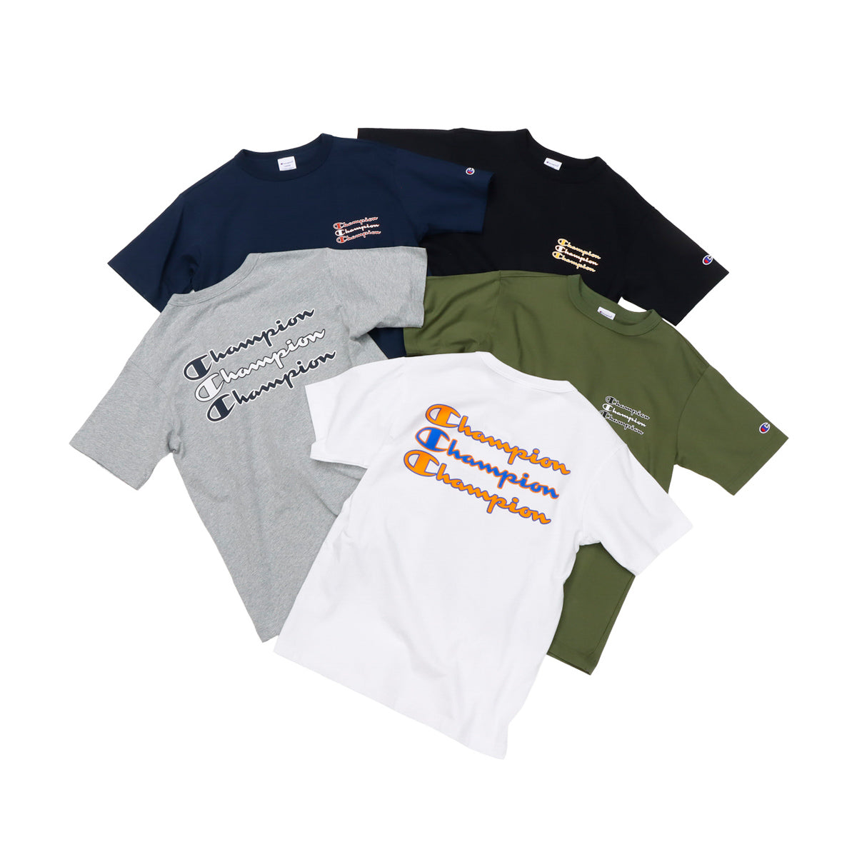 ショートスリーブTシャツ (C3-E307)