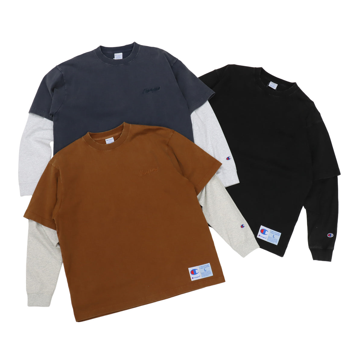 ロングスリーブTシャツ (C3-E411)