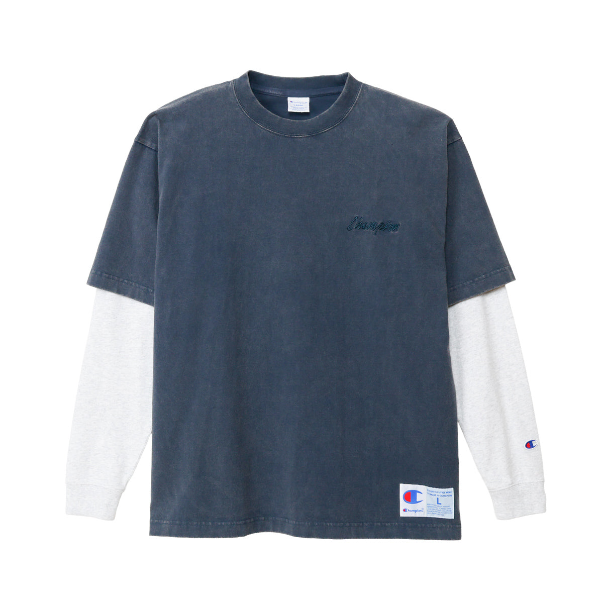 ロングスリーブTシャツ (C3-E411)