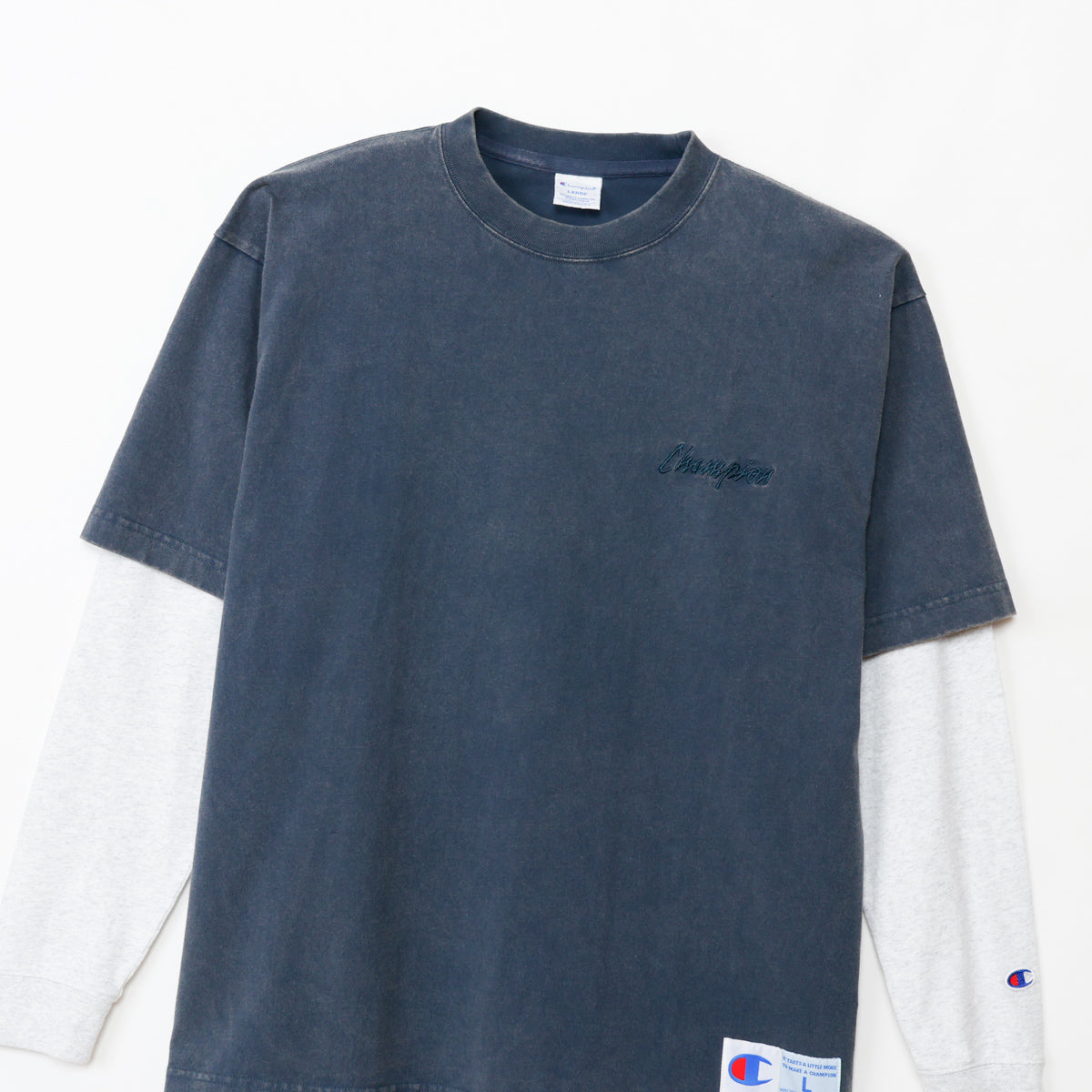 ロングスリーブTシャツ (C3-E411)