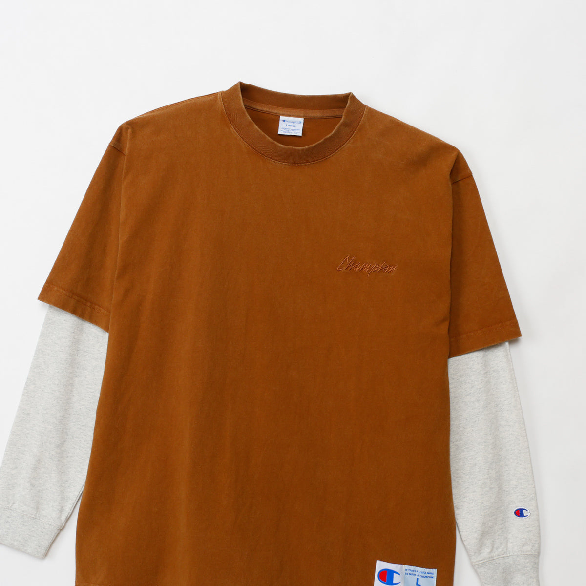 ロングスリーブTシャツ (C3-E411)