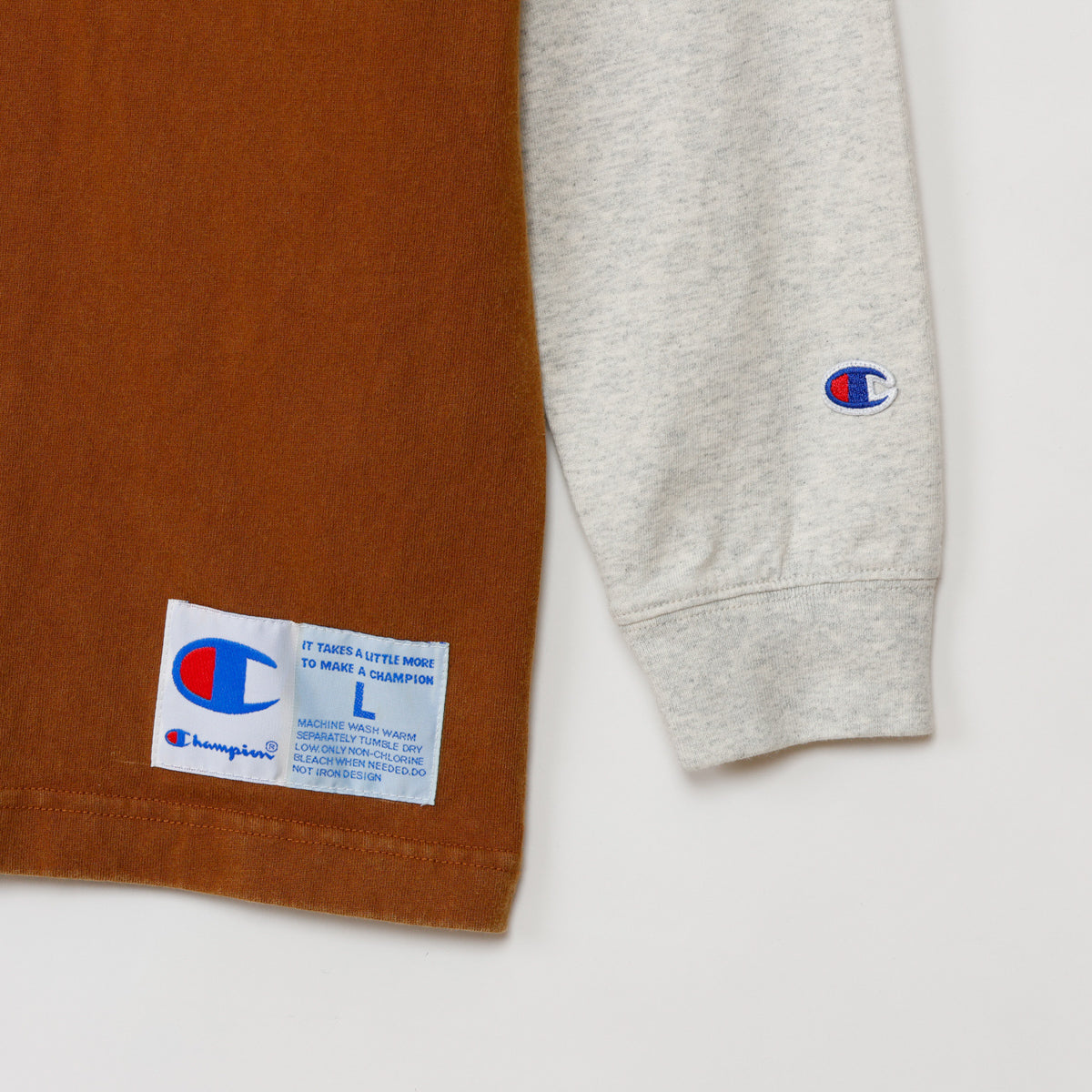 ロングスリーブTシャツ (C3-E411)