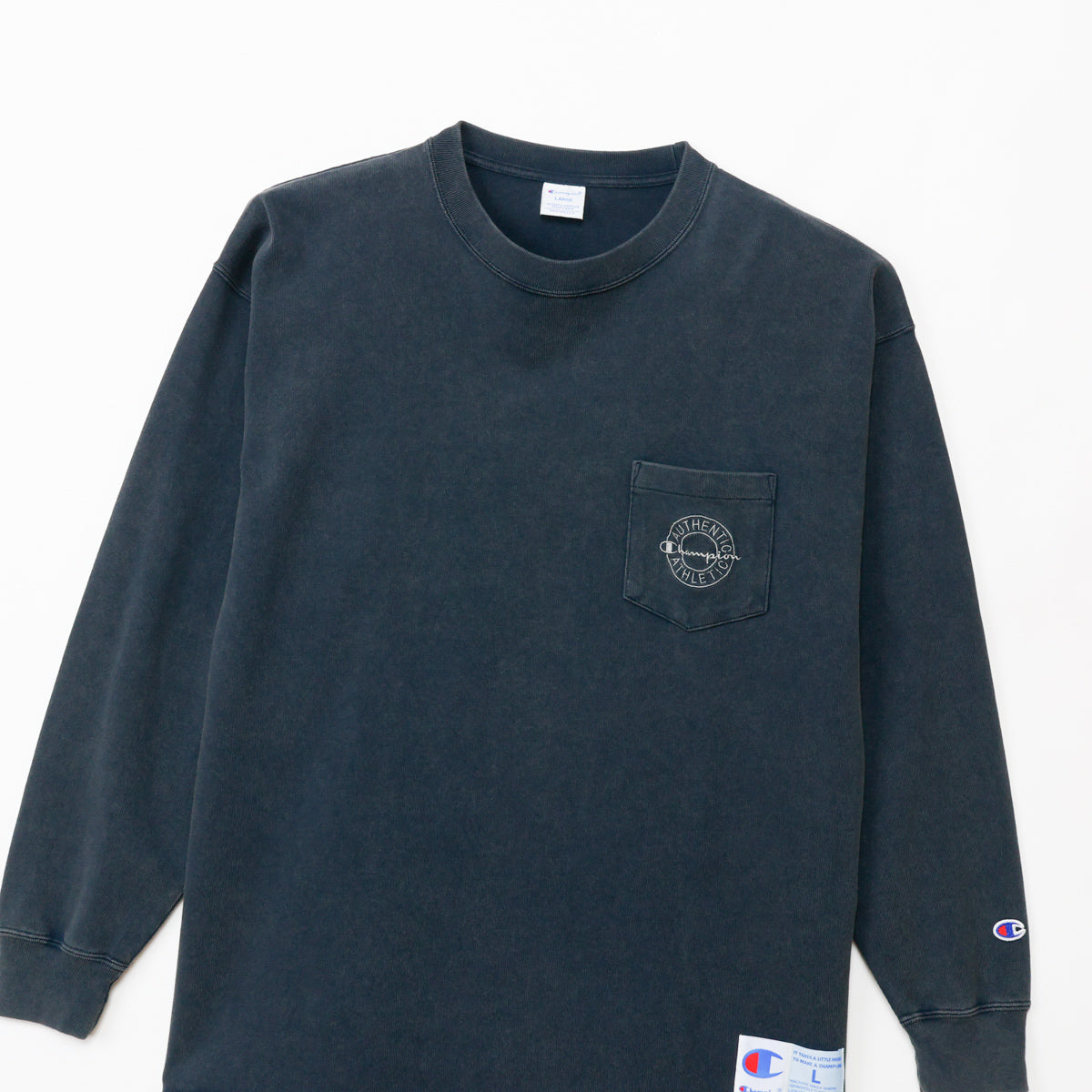 ロングスリーブポケットTシャツ (C3-E412)