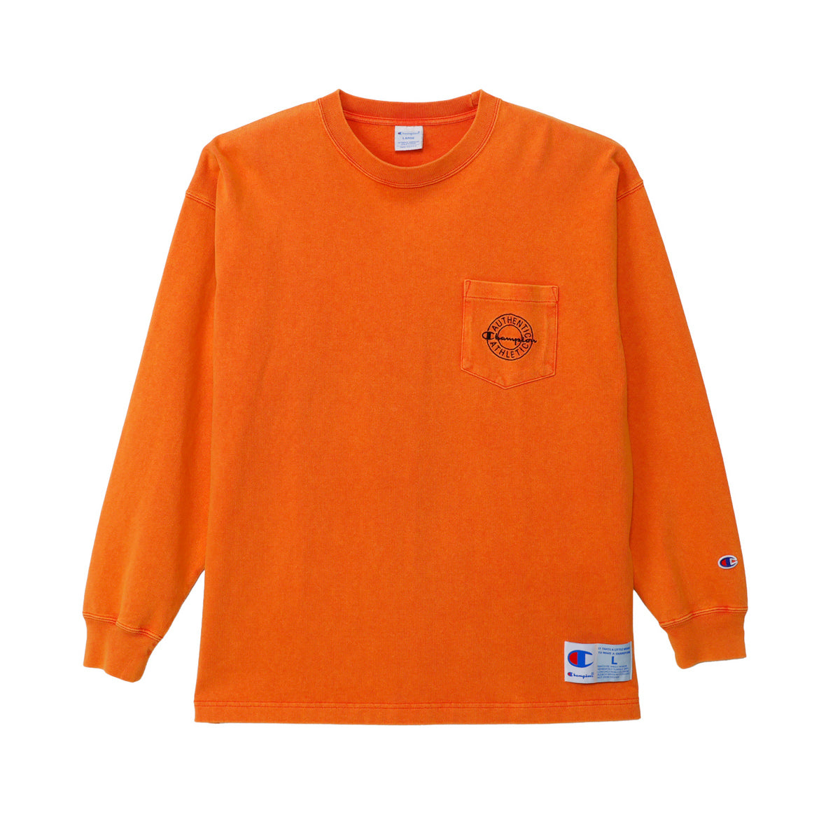 ロングスリーブポケットTシャツ (C3-E412)