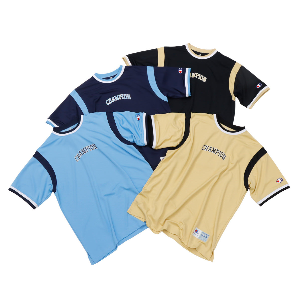 ショートスリーブTシャツ (C3-EB355)