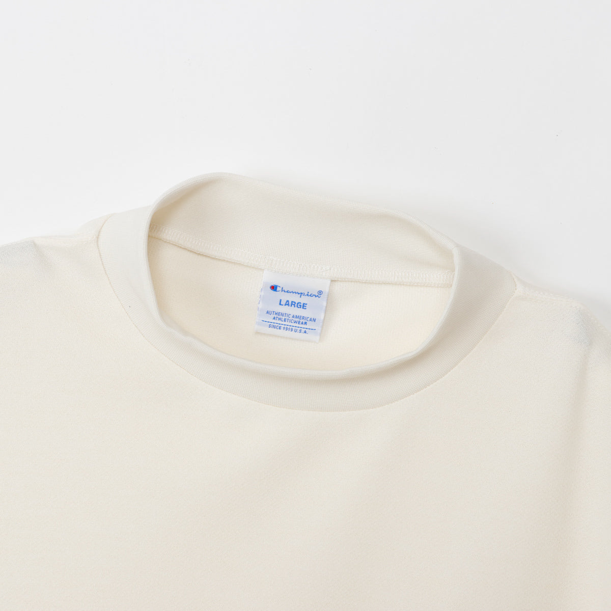 ロングスリーブモックネックシャツ (C3-EG401)