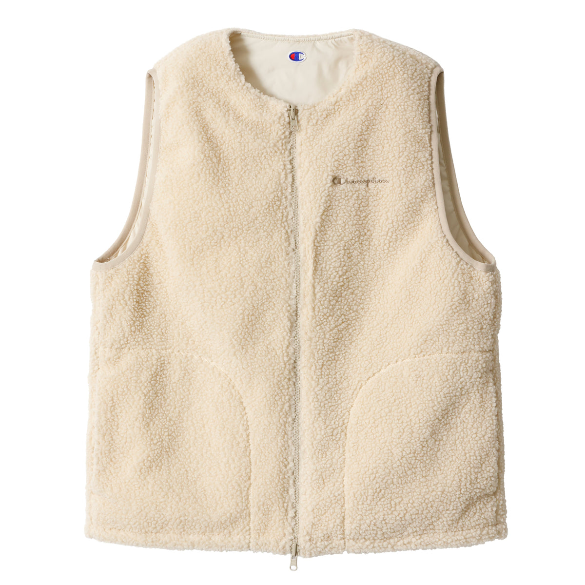 ZIP REVERSIBLE VEST