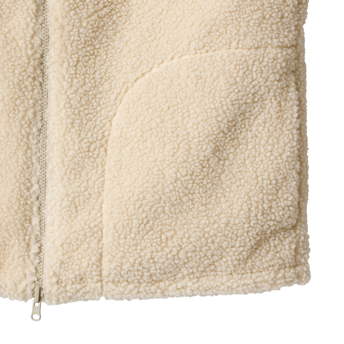 ZIP REVERSIBLE VEST