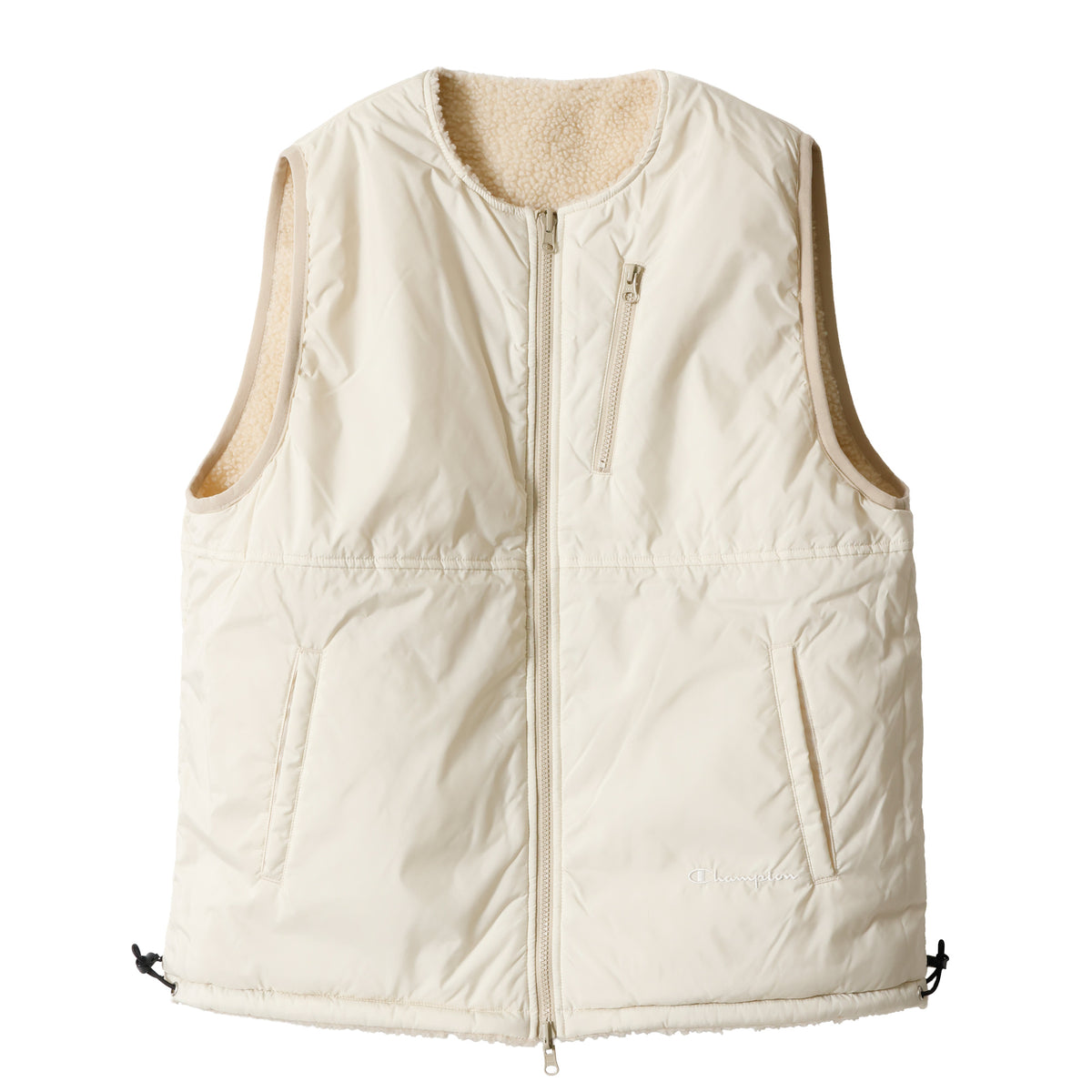ZIP REVERSIBLE VEST