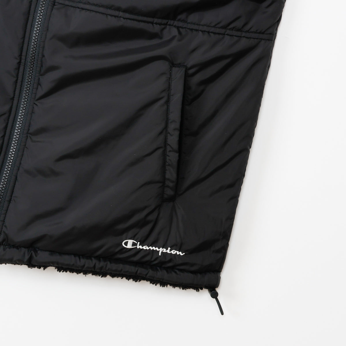 ZIP REVERSIBLE VEST