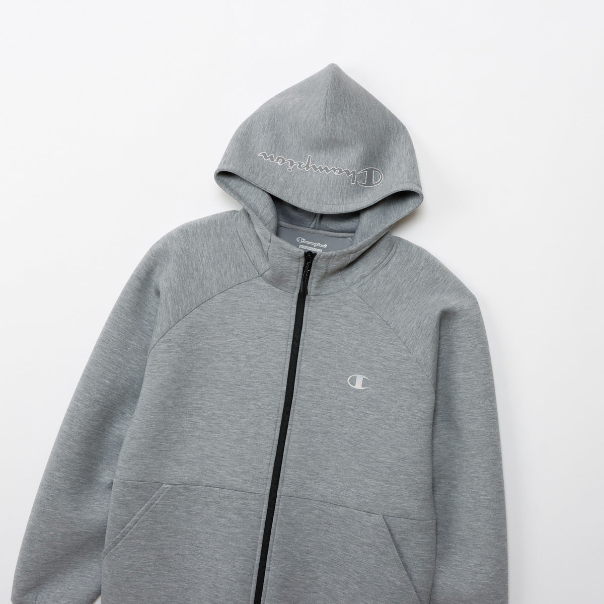 TW 3LS ZIP HOODED SWEATSHIRT
