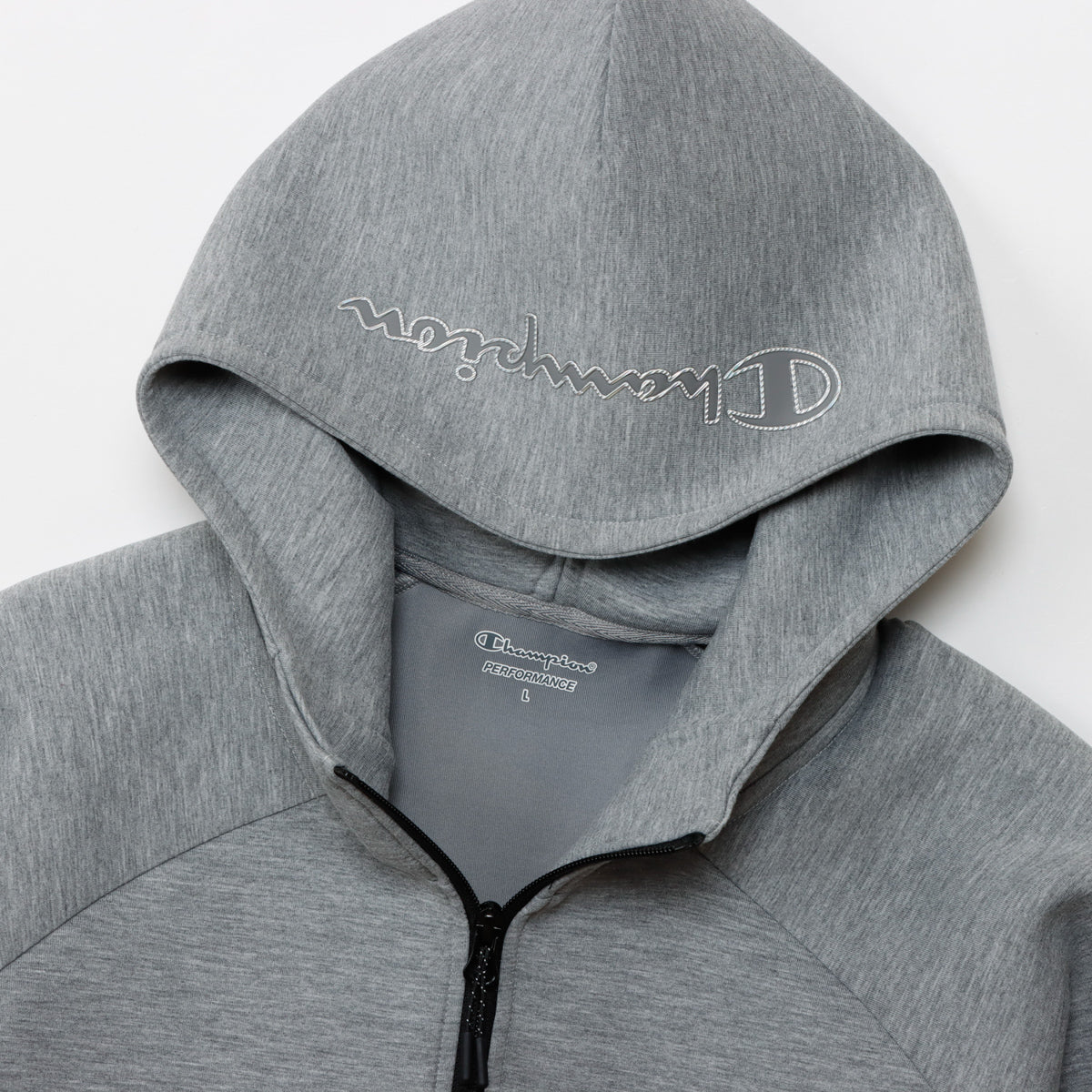 TW 3LS ZIP HOODED SWEATSHIRT