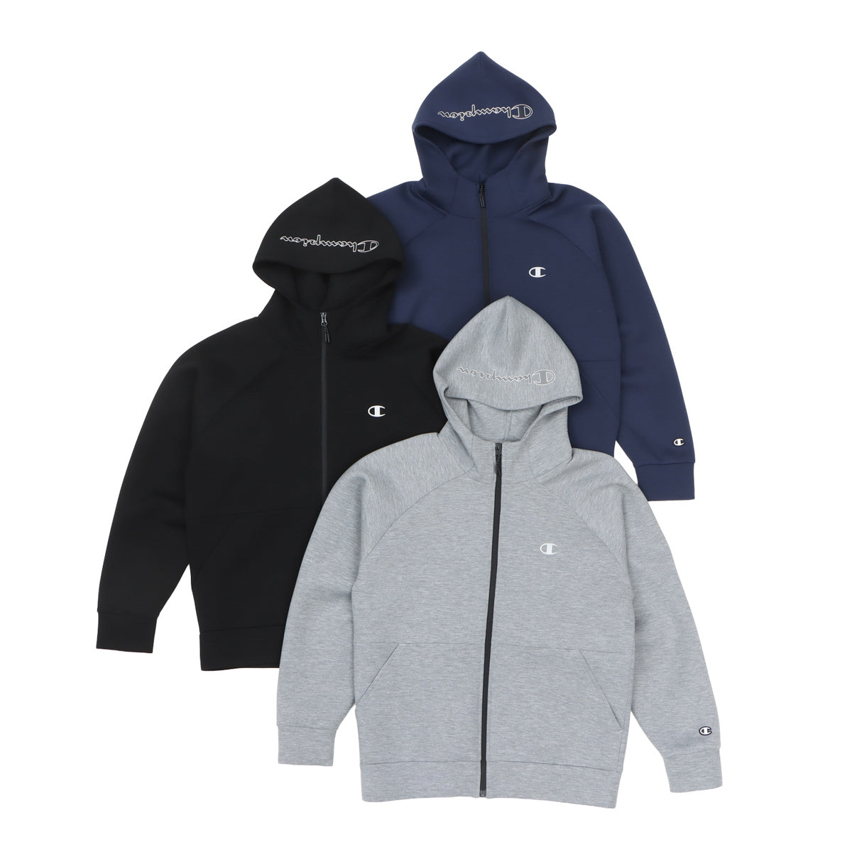 TW 3LS ZIP HOODED SWEATSHIRT