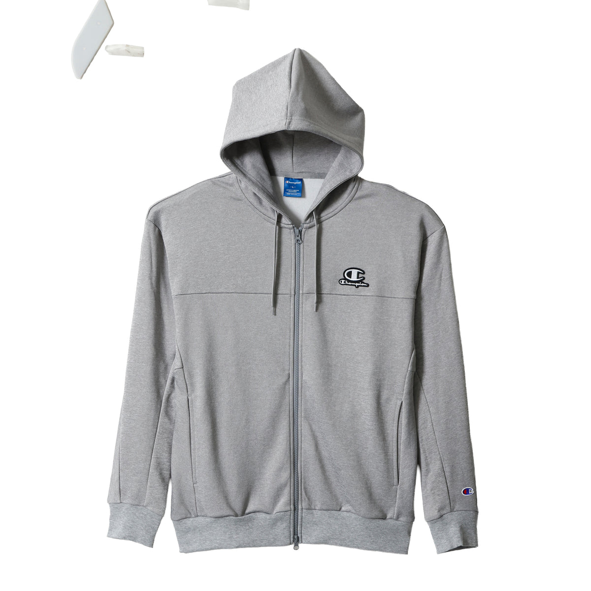 TW TERRY ZIP HOODED SWEATSHIRT