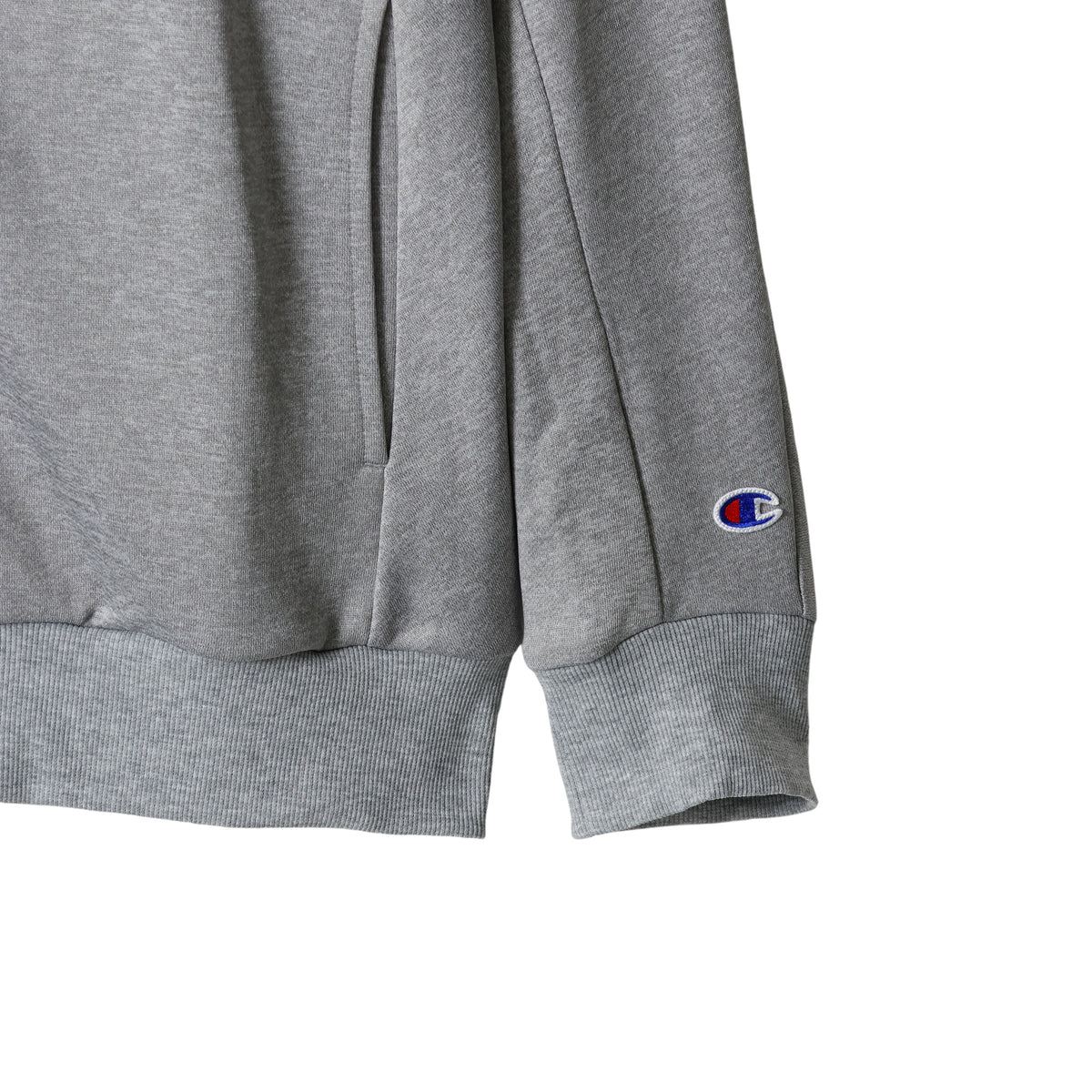 TW TERRY ZIP HOODED SWEATSHIRT