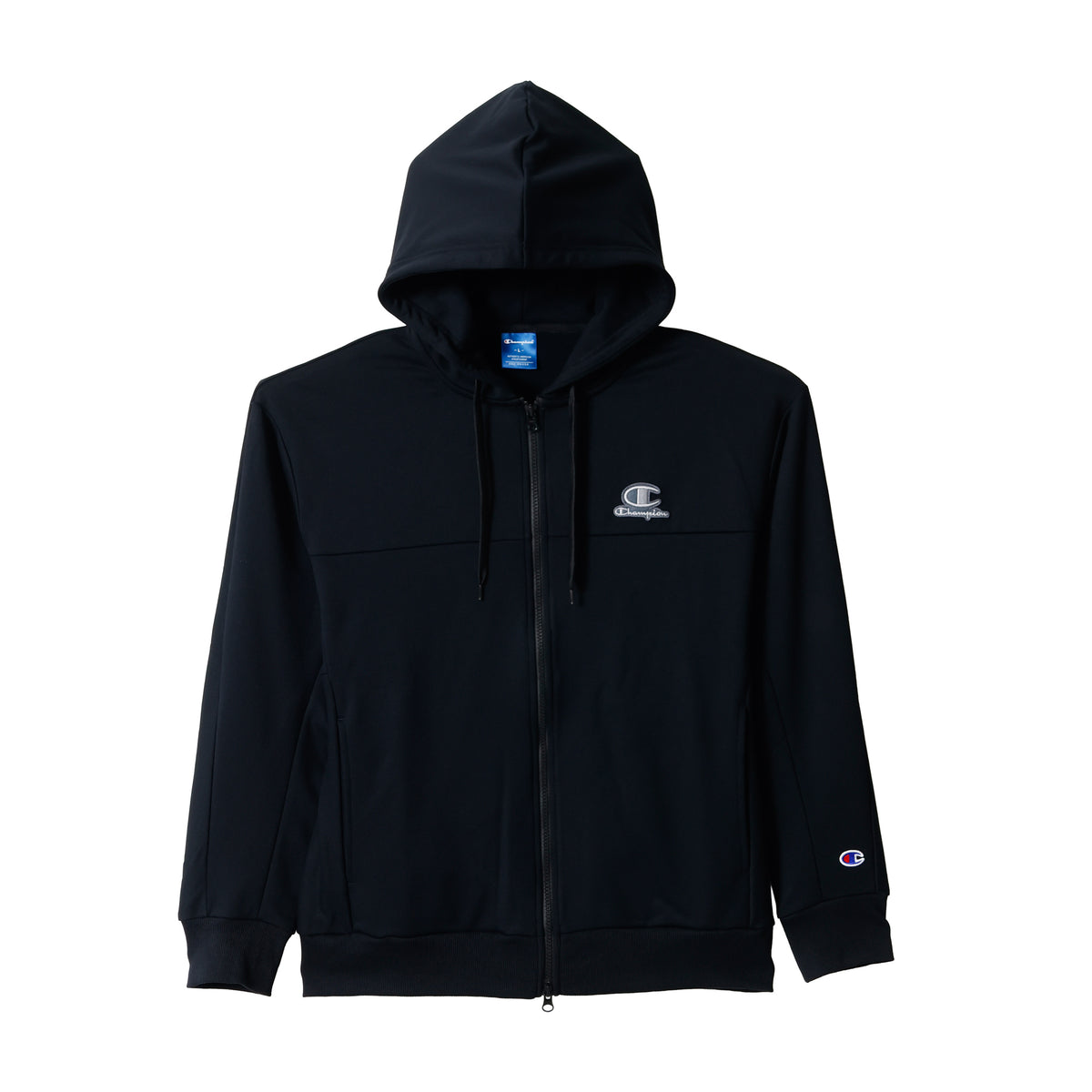 TW TERRY ZIP HOODED SWEATSHIRT