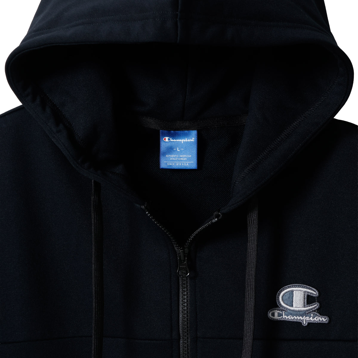 TW TERRY ZIP HOODED SWEATSHIRT