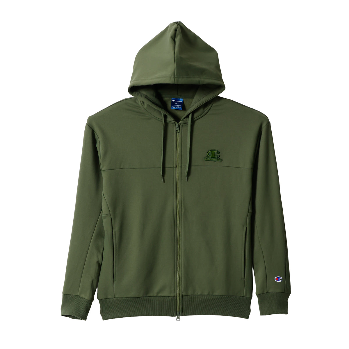 TW TERRY ZIP HOODED SWEATSHIRT
