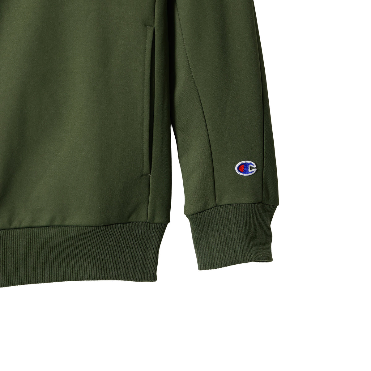 TW TERRY ZIP HOODED SWEATSHIRT