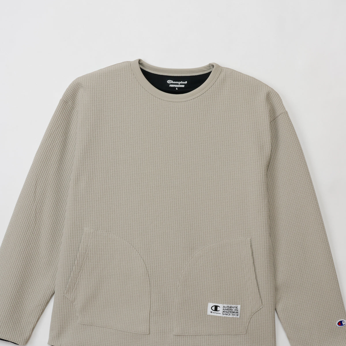 ロングスリーブTシャツ (C3-ES402)