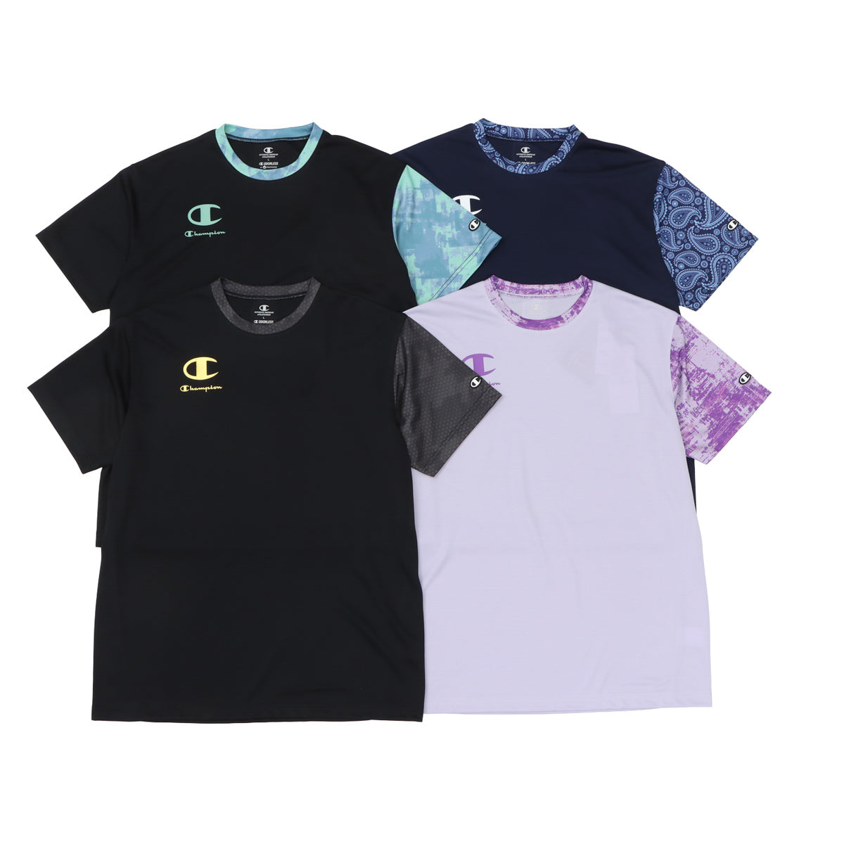 ショートスリーブTシャツ (C3-EV327)