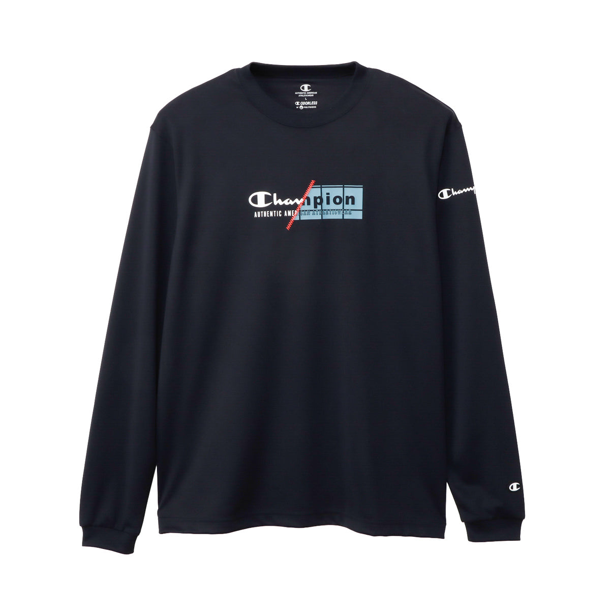 ロングスリーブTシャツ (C3-EV413)