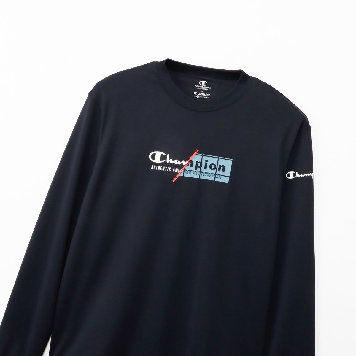 ロングスリーブTシャツ (C3-EV413)