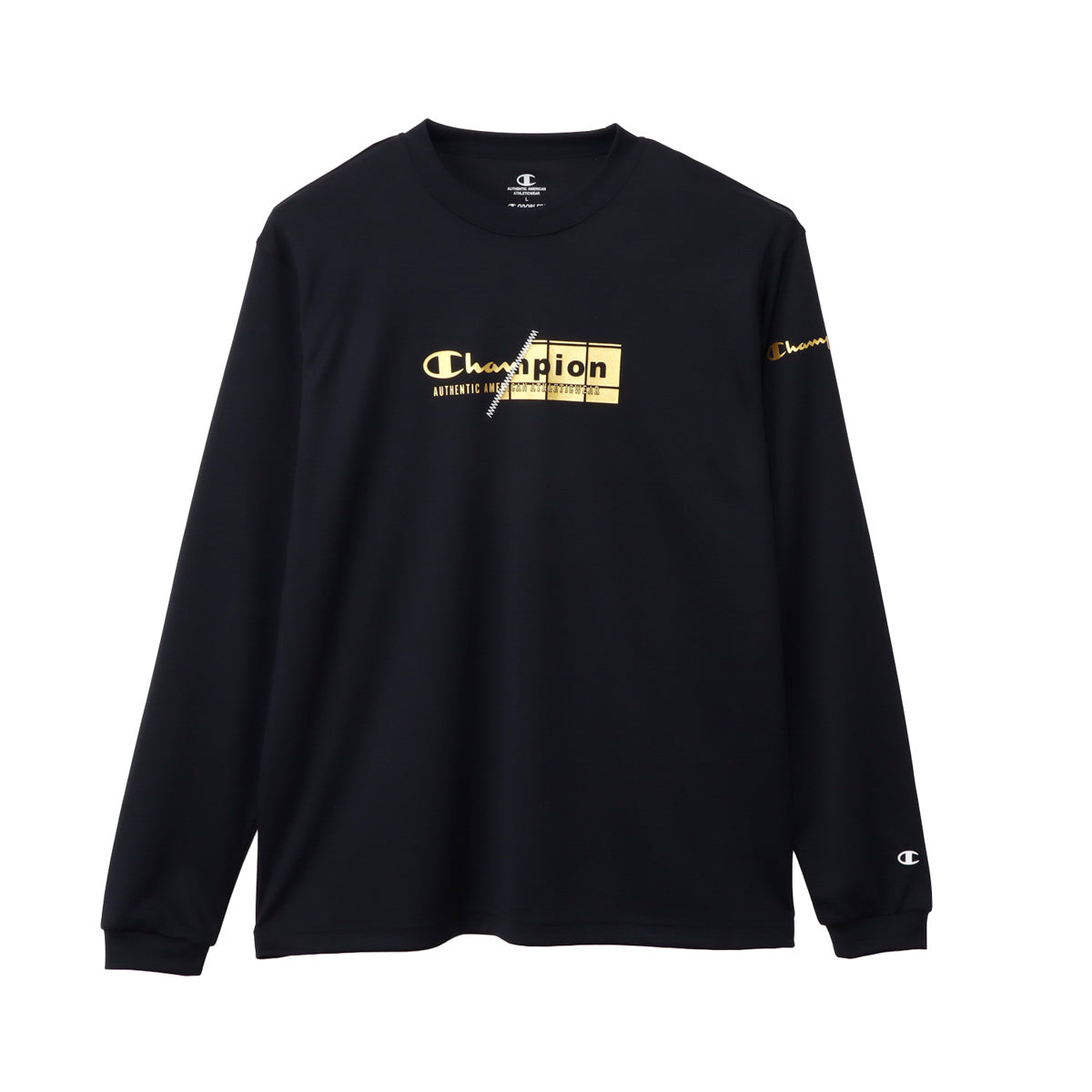 ロングスリーブTシャツ (C3-EV413)