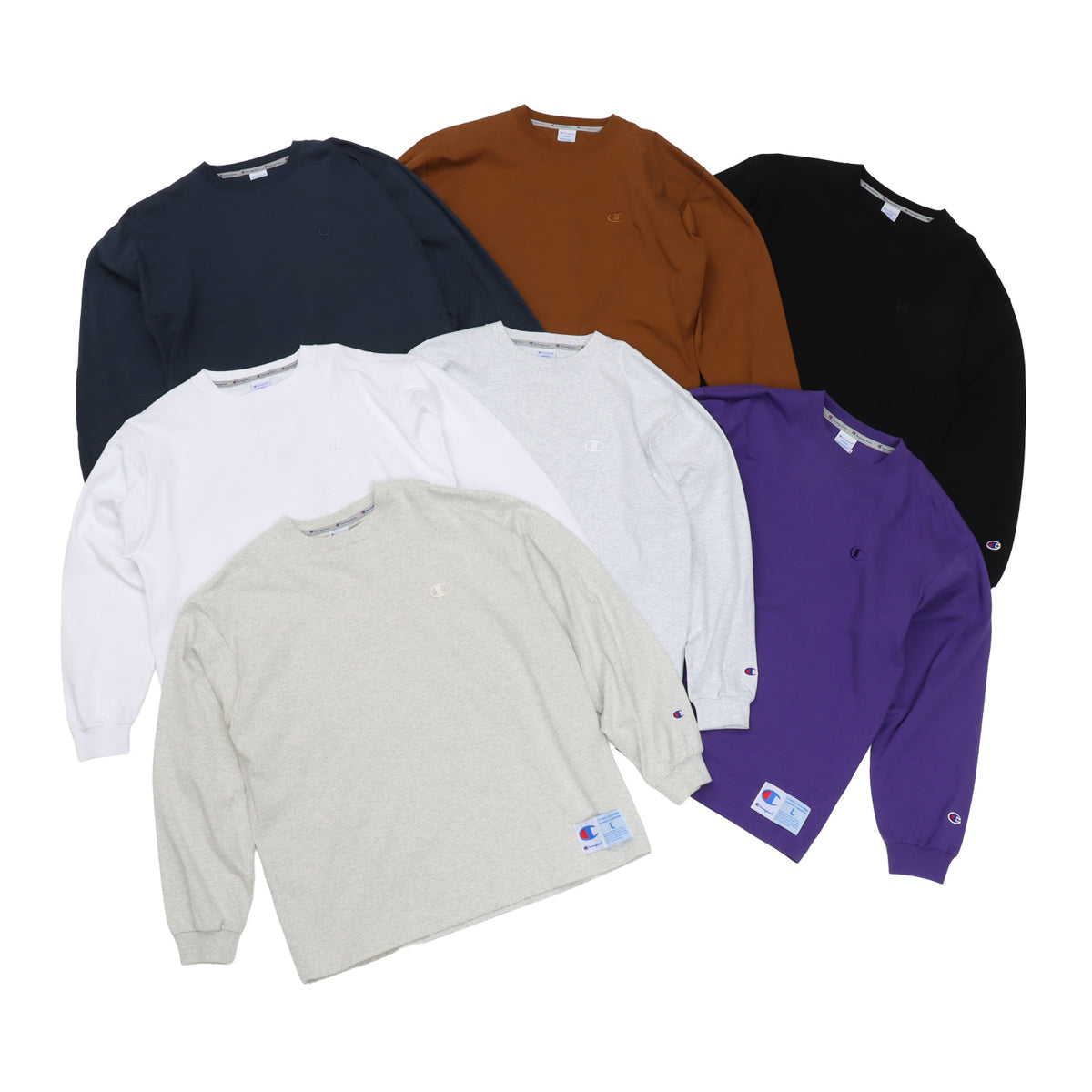 ロングスリーブTシャツ (C3-V414)