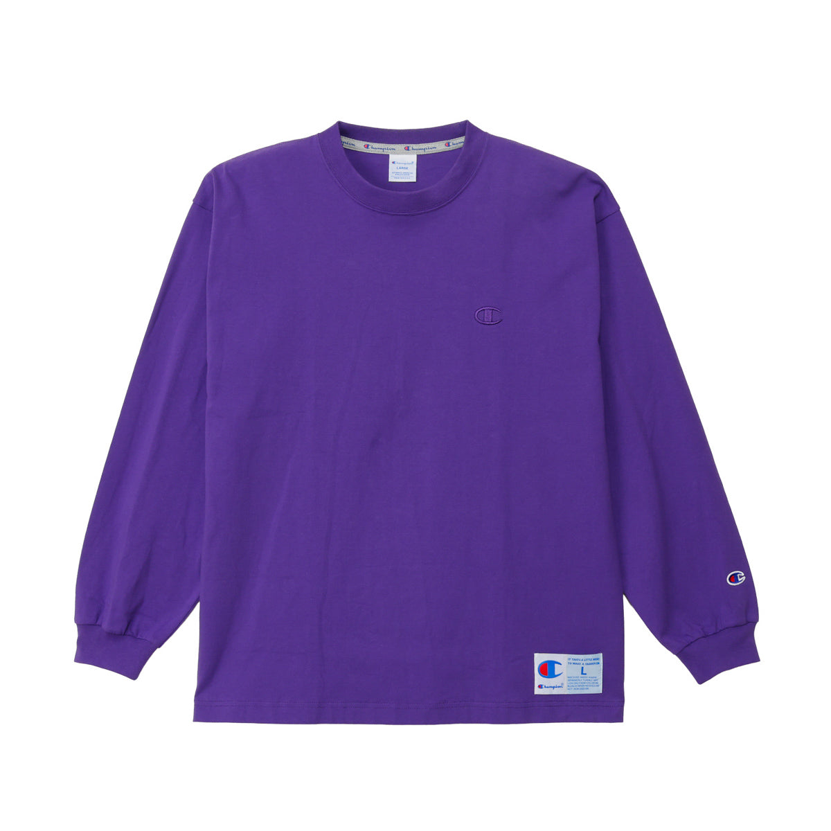 ロングスリーブTシャツ (C3-V414)