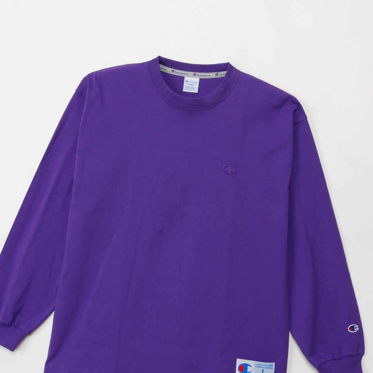 ロングスリーブTシャツ (C3-V414)