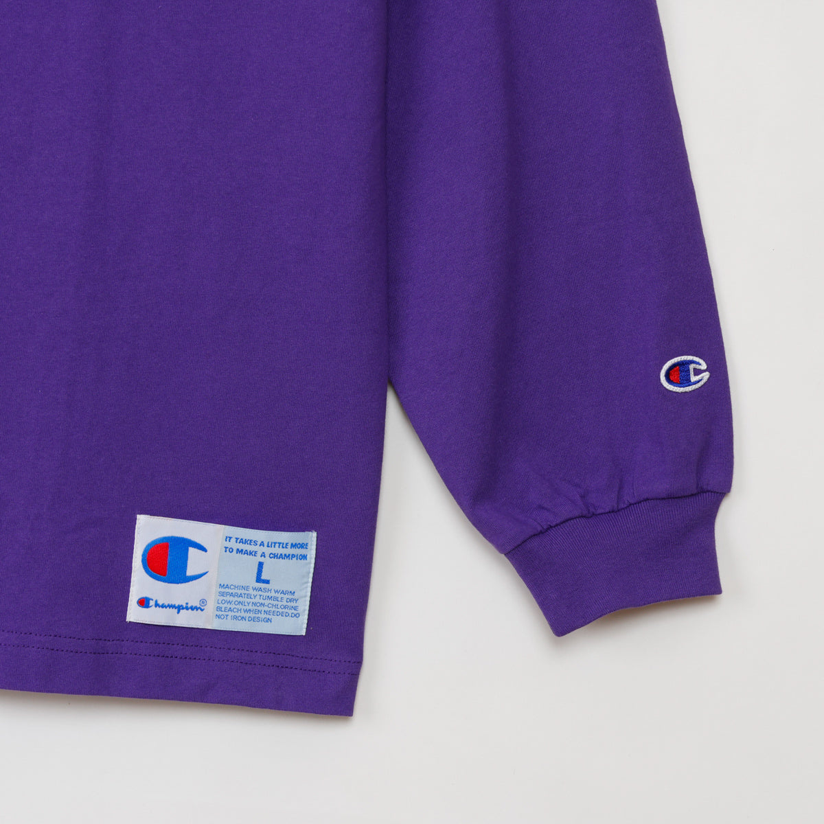 ロングスリーブTシャツ (C3-V414)