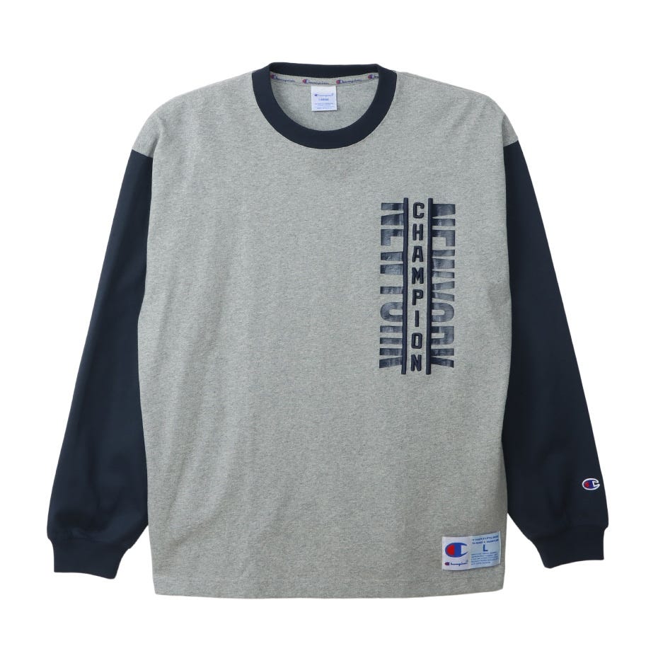 ロングスリーブTシャツ (C3-A422)