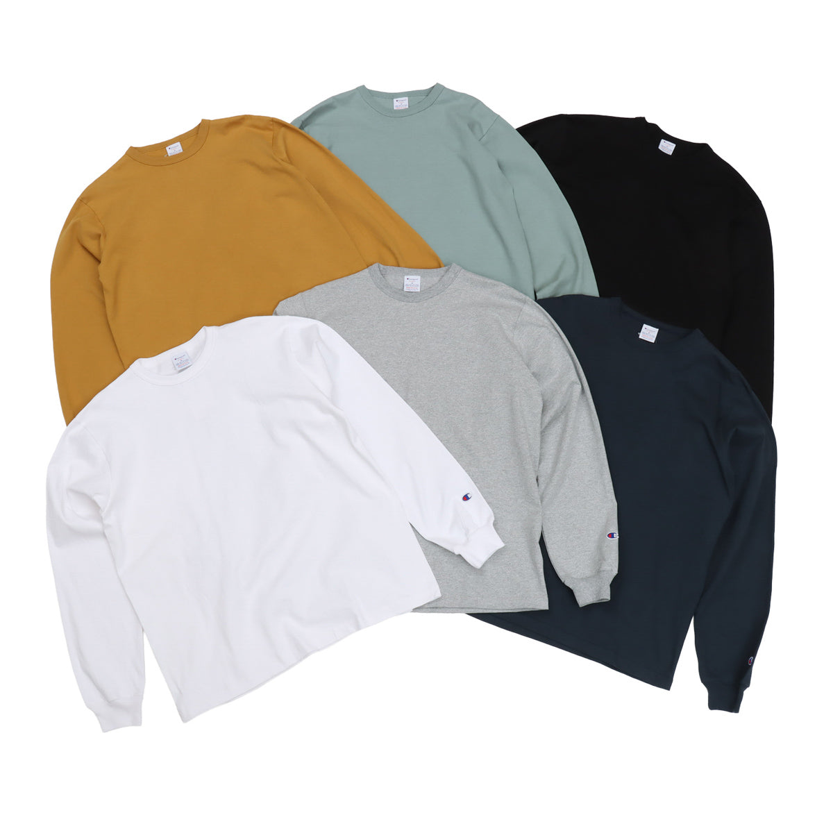 ティーテンイレブン ロングスリーブTシャツ (C5-B403)
