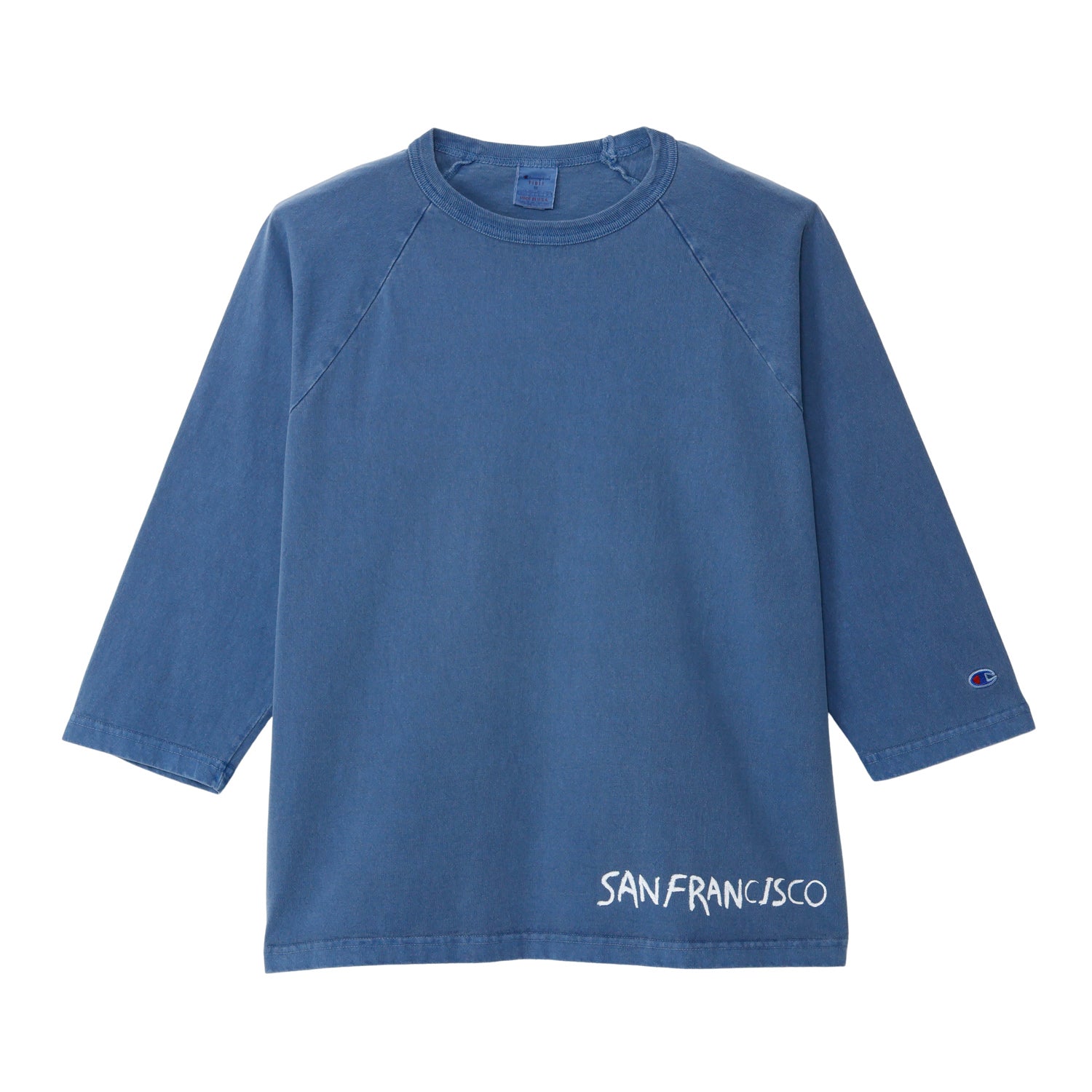 ティーテンイレブン ラグラン3/4 スリーブTシャツ (C5-D401)