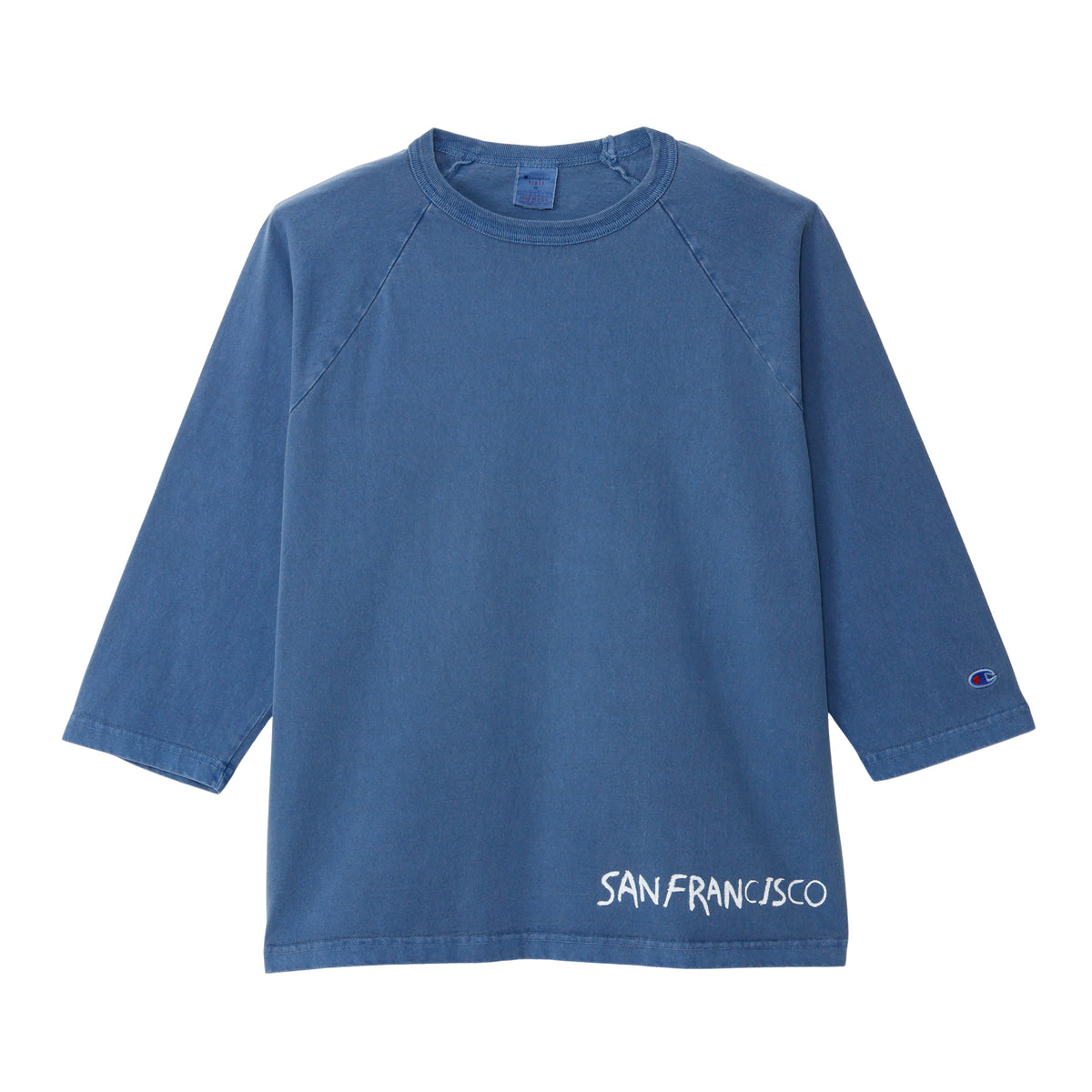 ティーテンイレブン ラグラン3/4 スリーブTシャツ (C5-D401)