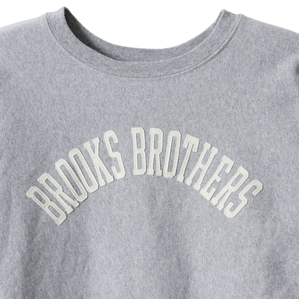 Champion × Brooks Brothers リバースウィーブ(R) クルーネックスウェットシャツ (C5-E006)