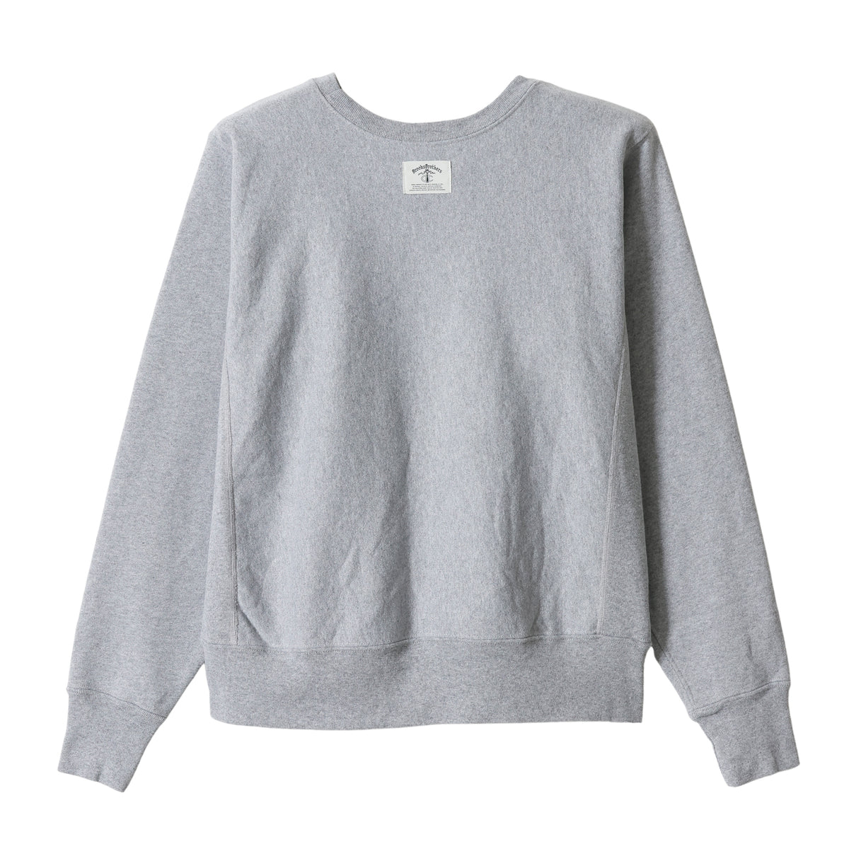 Champion × Brooks Brothers リバースウィーブ(R) クルーネックスウェットシャツ (C5-E006)
